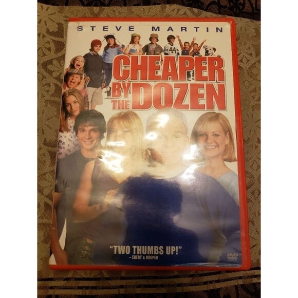 Other - Cheaper by the Dozen DVD
